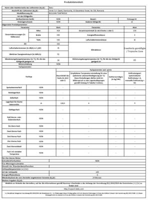 Beko BU1104N Beko BU1104N