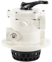 Praher 6-weg klep 1,5" voor topmount zandfilter - thumbnail