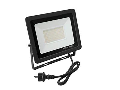 Eurolite LED IP FL-100 SMD CW 51915045 LED-buitenschijnwerper Energielabel: E (A - G) 100 W Koudwit