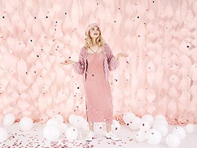 Confetti Shooter Hartjes Roségoud - 60 cm