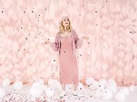 Confetti Shooter Hartjes Roségoud - 60 cm - thumbnail