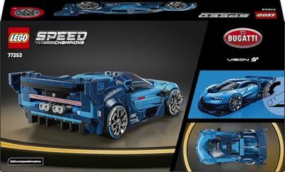 LEGO® SPEED CHAMPIONS 6588743 Bugatti Vision Gran Turismo Hypersportwagen (77253)