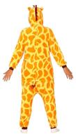 Giraffe Onesie Volwassen - thumbnail