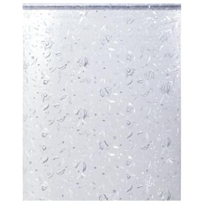 VidaXL Raamfolie bloemenpatroon mat 90x500 cm pvc VidaXL Raamfolie bloemenpatroon mat 90x500 cm pvc