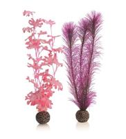 Aquariumtoebehoren zeewier set medium pink biOrb - Biorb - thumbnail