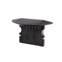 Deko Light 978132 P-ET-02-10 Eindkappen-set Kunststof (b x h x d) 16 x 15 x 25 mm 1 stuk(s) - thumbnail