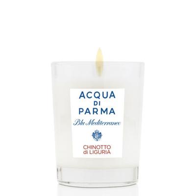 Acqua di Parma Glass Candle Collection Chinotto 200gr Acqua di Parma Glass Candle Collection Chinotto 200gr