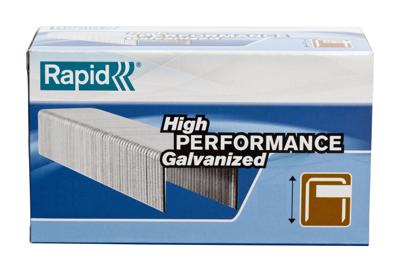 Rapid Nr. 12 vlakdraadnieten 10 mm, 5.000 stuks - 40100519 - 40100519
