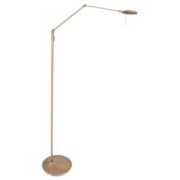 Steinhauer Messing leeslampZodiac LED 170cm - 2108BR - thumbnail