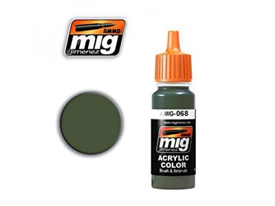MIG Acrylic IDF Green 17ml