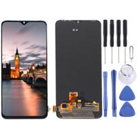 AMOLED-materiaal LCD-scherm en digitizer volledige montage voor OnePlus 7 (zwart) - thumbnail