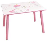 Set met kindertafel en stoelen Fun House UNICORN - thumbnail