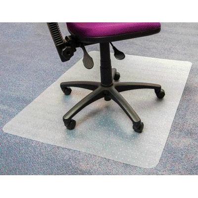 Stoelmat Floortex PVC 120x150cm voor zachte vloeren Stoelmat Floortex PVC 120x150cm voor zachte vloeren