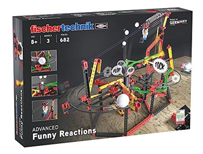 fischertechnik 559890 Funny Reactions Bouwpakket Vanaf 8 jaar