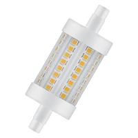 OSRAM HOMELIGHTING 4058075432598 LED-lamp Energielabel E (A - G) R7s Ballon 7.3 W = 60 W Warmwit (Ø x l) 29 mm x 78 mm 1 stuk(s) - thumbnail