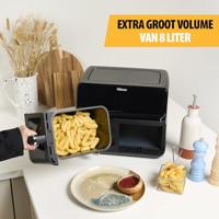 Tristar FR-9040 Airfryer met dubbele mand heteluchtfriteuse - thumbnail