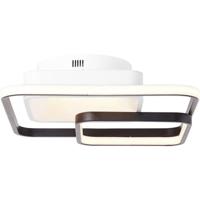 Brilliant G99384/75 Cava LED-plafondlamp LED LED vast ingebouwd Energielabel: E (A - G) 52 W Zwart, Wit - thumbnail