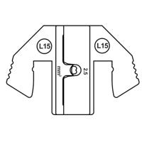TOOLCRAFT TO-9625854 Krimpinzetstuk MCP plat contact, SPT plat contact 2.5 mm² (max) - thumbnail