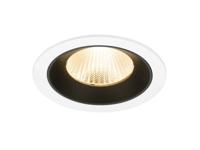 SLV InbouwspotNuminos L wit/zwart 2700K - 40gr - 1009768 - thumbnail