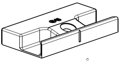 GU sluitplaatje GU-Jet opschroef 9-38337-30