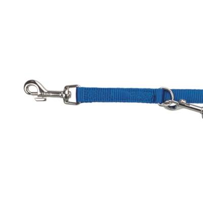 TRIXIE HONDENRIEM PREMIUM VERSTELBAAR TWEELAAGS ROYAL BLAUW 200X2,5 CM