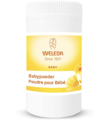 Weleda Baby poeder 20 Gram Weleda Baby poeder 20 Gram