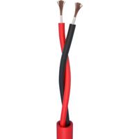 ELAN 272151R Brandmeldkabel LSZH 2 x 1.5 mm² Rood per meter - thumbnail
