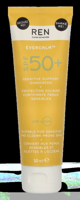 REN Evercalm Sensitive Support Sunscreen SPF50+ 50 ml REN Evercalm Sensitive Support Sunscreen SPF50+ 50 ml