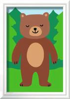 Ravensburger CreArt Wild Bear - thumbnail