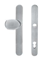 Knop/kruk paar PRIO SKG*** rvs mat blind/PC92 LS - thumbnail