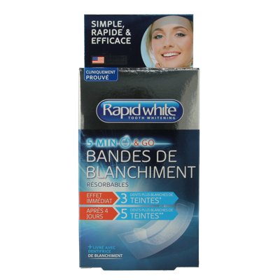 Bleaching strips 8 Sachets