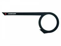 Fietskettingscherm - Zwart, 38 tands, zelfdragend, weinig onderhoud - thumbnail