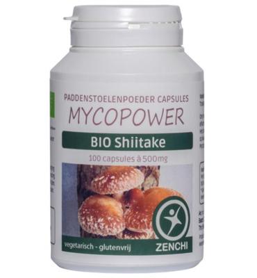 Mycopower Shiitake bio 100 Capsules Mycopower Shiitake bio 100 Capsules