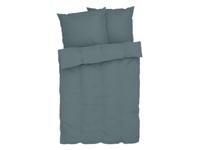 LIVARNO home Lyocell satijnen dekbedovertrek 240 x 220 cm (Grijs) - thumbnail