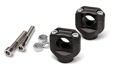 LSL stuurklemstuk "x-bar clamping bracket +20mm 28.6mm bw