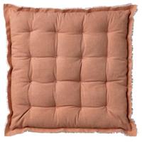 Dutch Decor Burto Stoelkussen 40x40 Cm Muted Clay - thumbnail