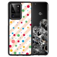 Samsung Galaxy S20 Ultra Bumper Case Dots - thumbnail