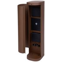 BOLD 10637 Buitenstopcontact 2-voudig Roest Zonder kabel, Met schakelaar, Met timer, Bestuurbaar via App, Programmeerbaar - thumbnail