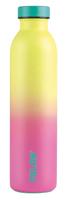 Thermosfles Milan Sunset Roestvrij staal Geel 591 ml - thumbnail