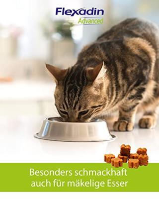 Flexadin Advanced Cat 30 kauwbrokjes - thumbnail