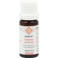 Epigenar Support Vitamine D3 En K2 Druppels 10ml - thumbnail