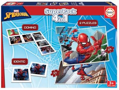 Educatief Spel Spider-Man