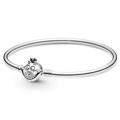 Pandora Disney 599343C00 Armband Alice in Wonderland Cheshire Cat zilver (retired)