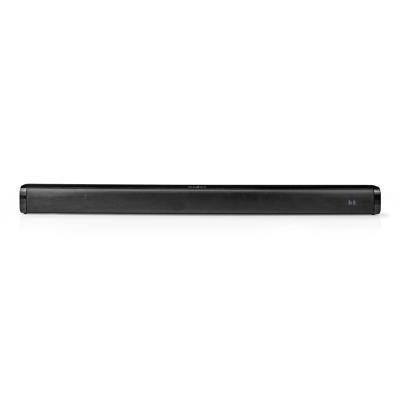 Nedis SPSB200BK Soundbar 2.0 Dsp-programma's 40 W 1x 3,5 Mm / 1x Coax Audio / 1x Optisch / 1x Usb 1x Hdmi™ (met Arc) Bluetooth® Monteerbaar Zwart