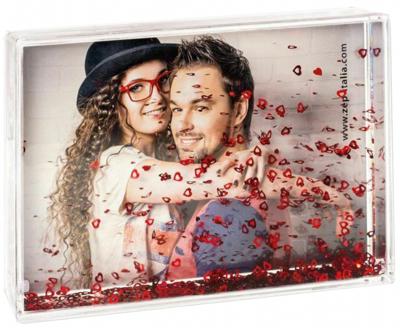 Zep Fotolijst Set 6x RB333 Shake Frame Heart 10x15 cm