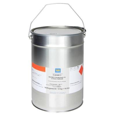 Warnex Texture Paint structuurverf zwart 12 kg Warnex Texture Paint structuurverf zwart 12 kg