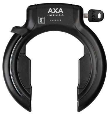 Axa ringslot imenso large zwart