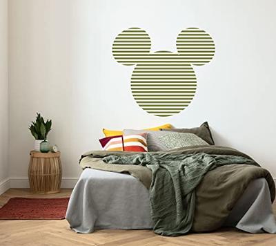 Komar Into Wonderland; Komar Dots Behangcirkel Disney - Mickey Mouse - Head - DD1-063
