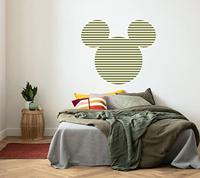 Komar Into Wonderland; Komar Dots Behangcirkel Disney - Mickey Mouse - Head - DD1-063 - thumbnail