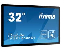 IIYAMA DS TF3215MC 80cm PCAP TOUCH 32/1920x1080/VGA/HDMI/DP/24/7 - thumbnail